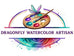 Logo for Dragonfly Watercolor Artisan 